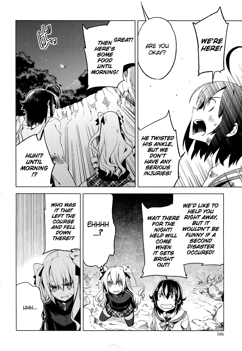 Reversible! Chapter 13 page 14 - Chapter 13: postponing an answer