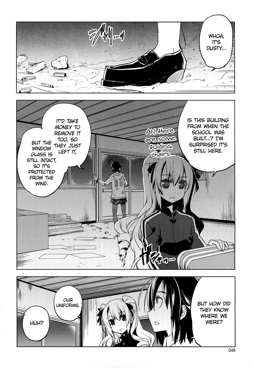 Reversible! Chapter 13 page 16 - Chapter 13: postponing an answer