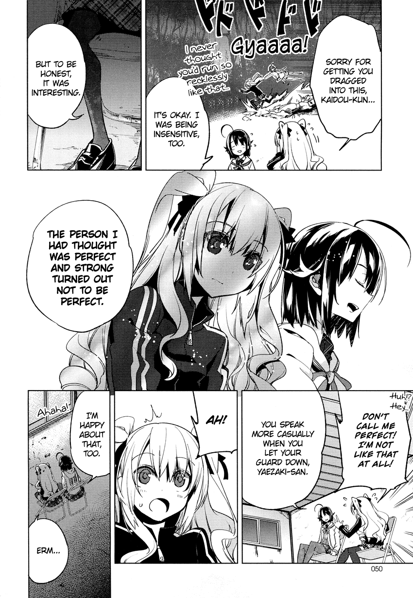 Reversible! Chapter 13 page 18 - Chapter 13: postponing an answer