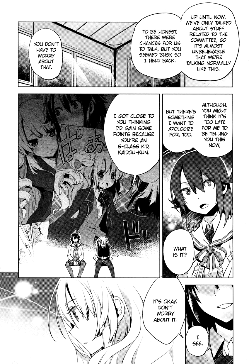Reversible! Chapter 13 page 19 - Chapter 13: postponing an answer