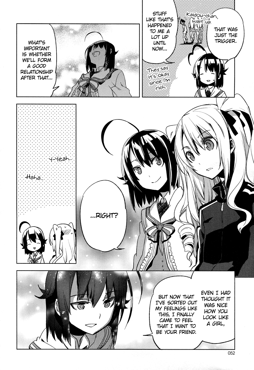 Reversible! Chapter 13 page 20 - Chapter 13: postponing an answer