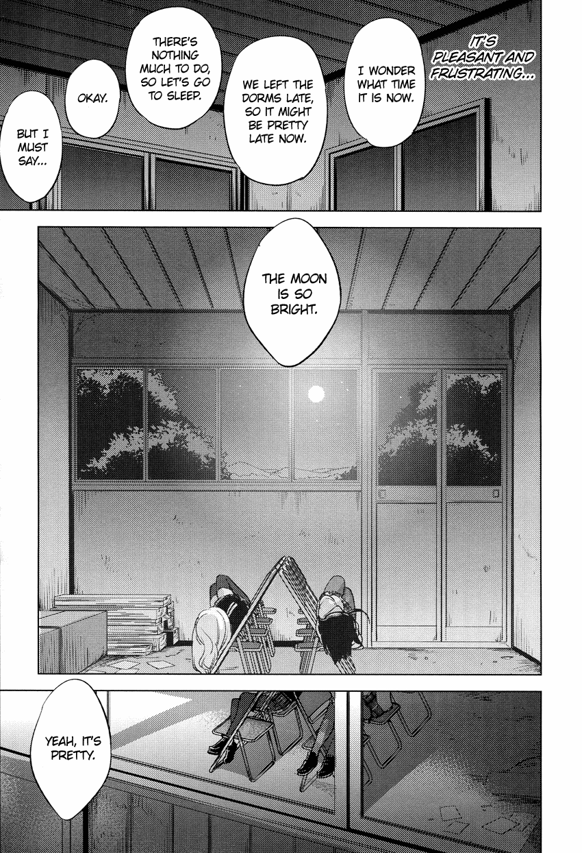 Reversible! Chapter 13 page 27 - Chapter 13: postponing an answer