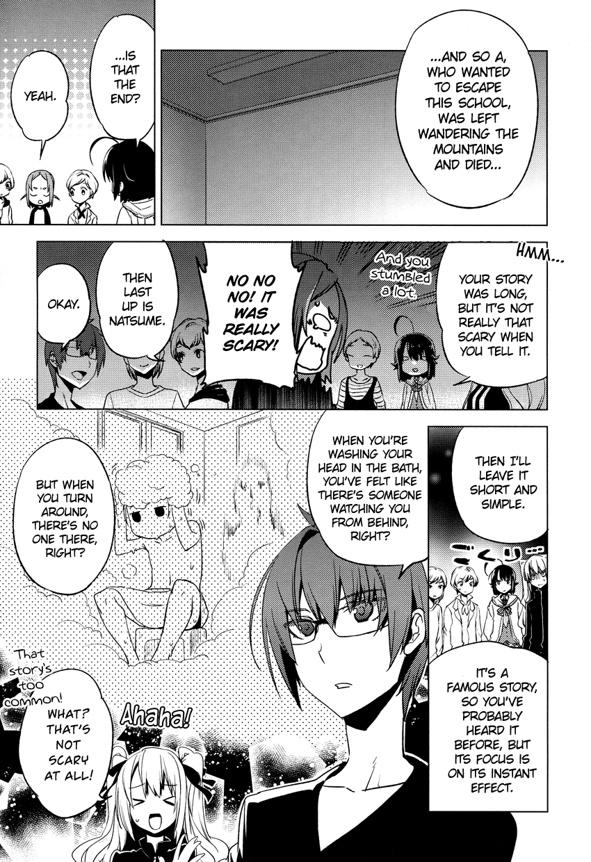 Reversible! Chapter 13 page 3 - Chapter 13: postponing an answer