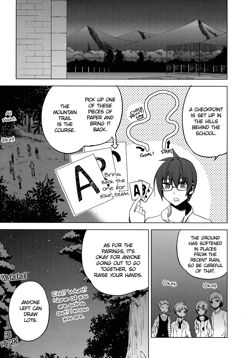Reversible! Chapter 13 page 5 - Chapter 13: postponing an answer