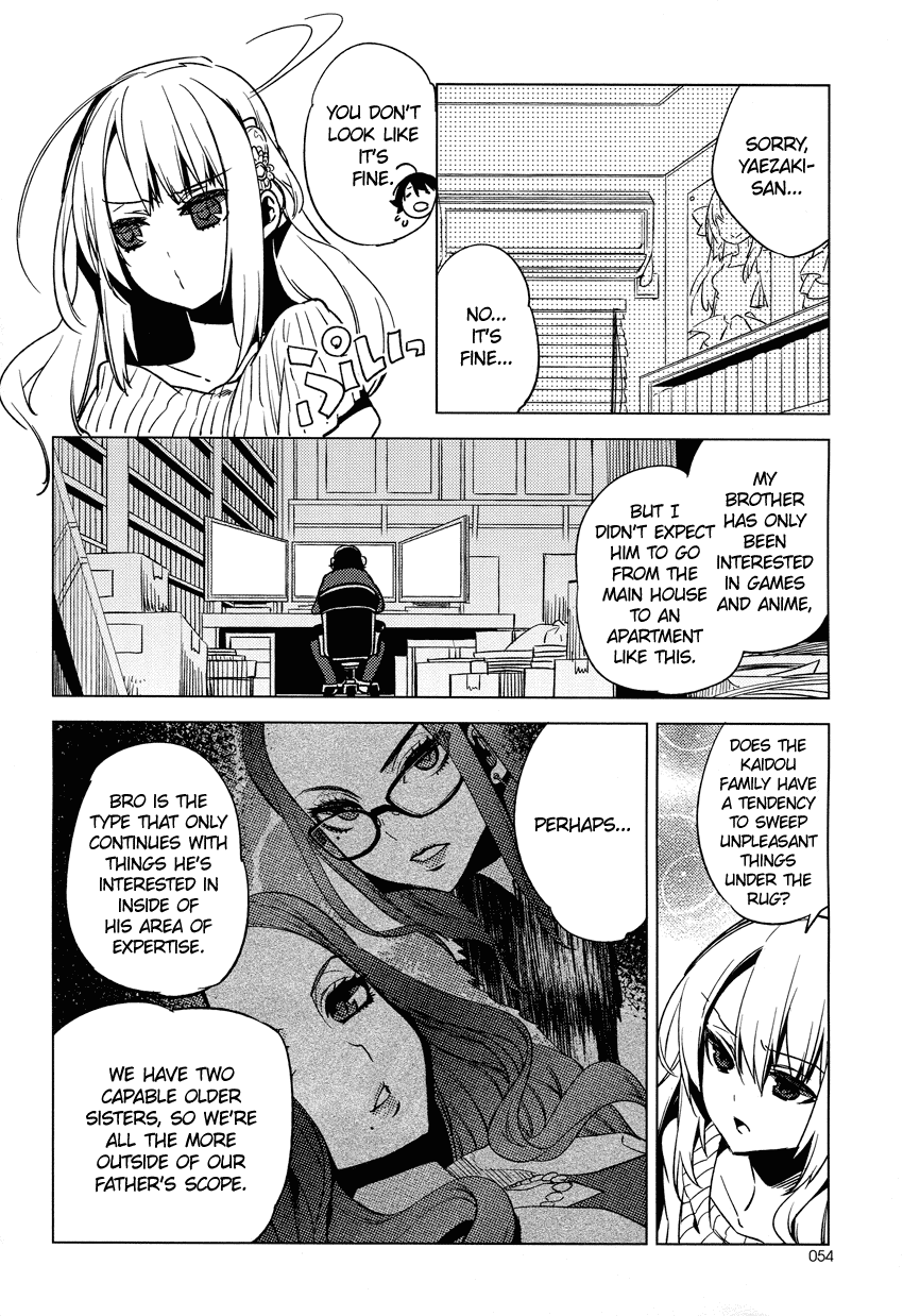 Reversible! Chapter 14 page 10 - Chapter 14: Because you're here with me