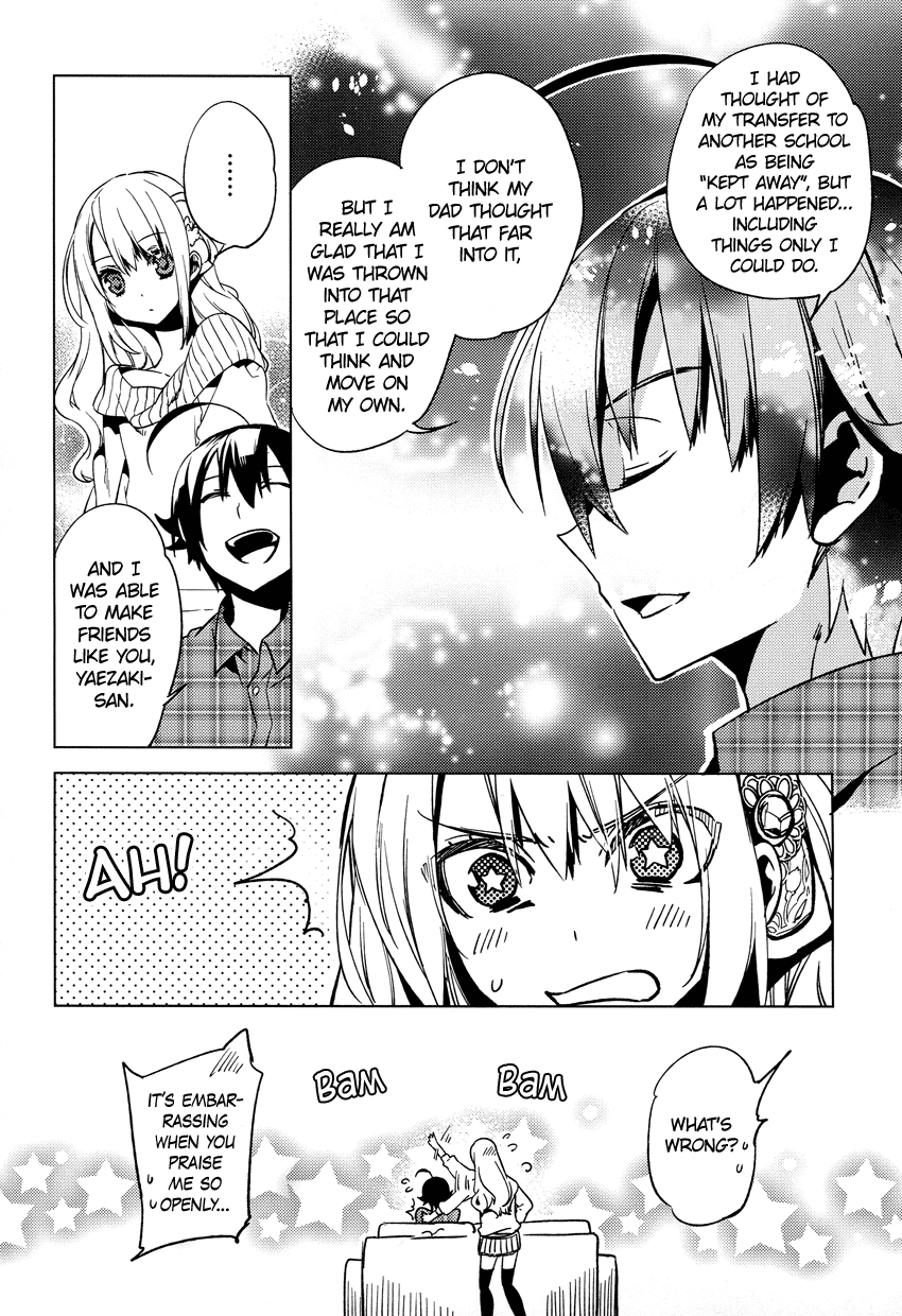 Reversible! Chapter 14 page 12 - Chapter 14: Because you're here with me