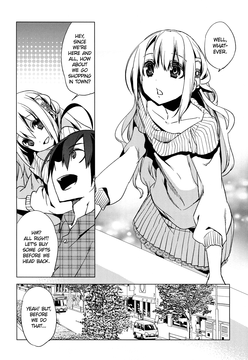 Reversible! Chapter 14 page 14 - Chapter 14: Because you're here with me