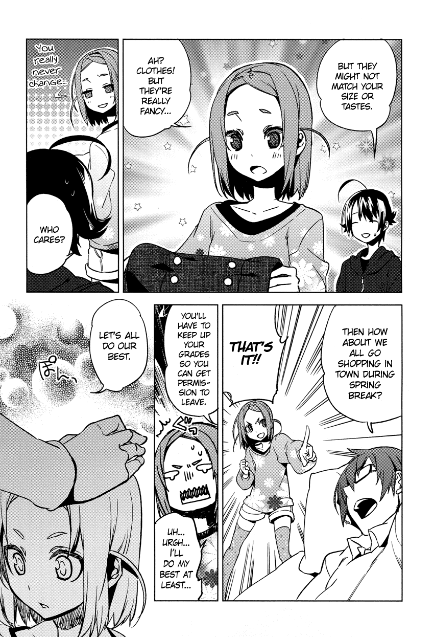 Reversible! Chapter 14 page 29 - Chapter 14: Because you're here with me
