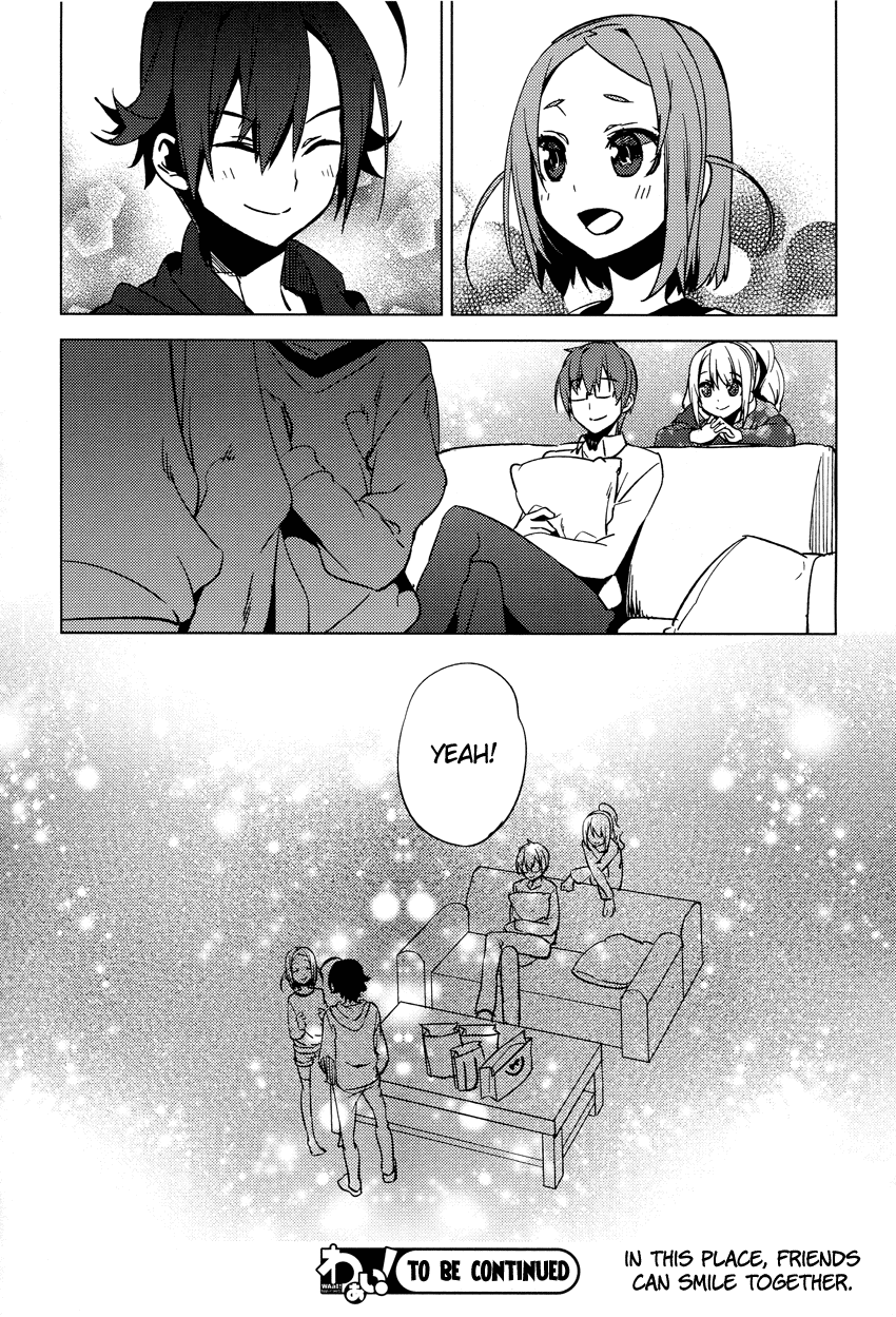 Reversible! Chapter 14 page 30 - Chapter 14: Because you're here with me