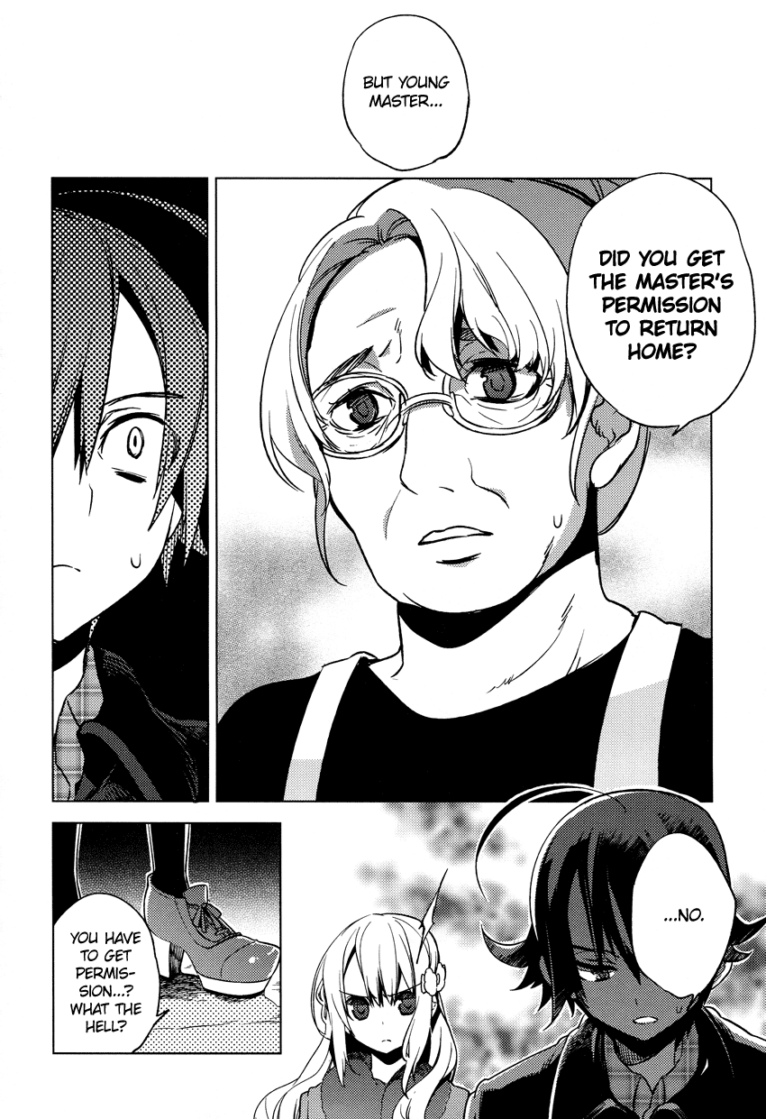 Reversible! Chapter 14 page 4 - Chapter 14: Because you're here with me