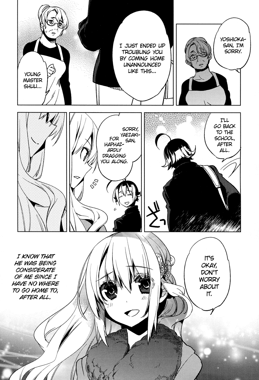 Reversible! Chapter 14 page 6 - Chapter 14: Because you're here with me