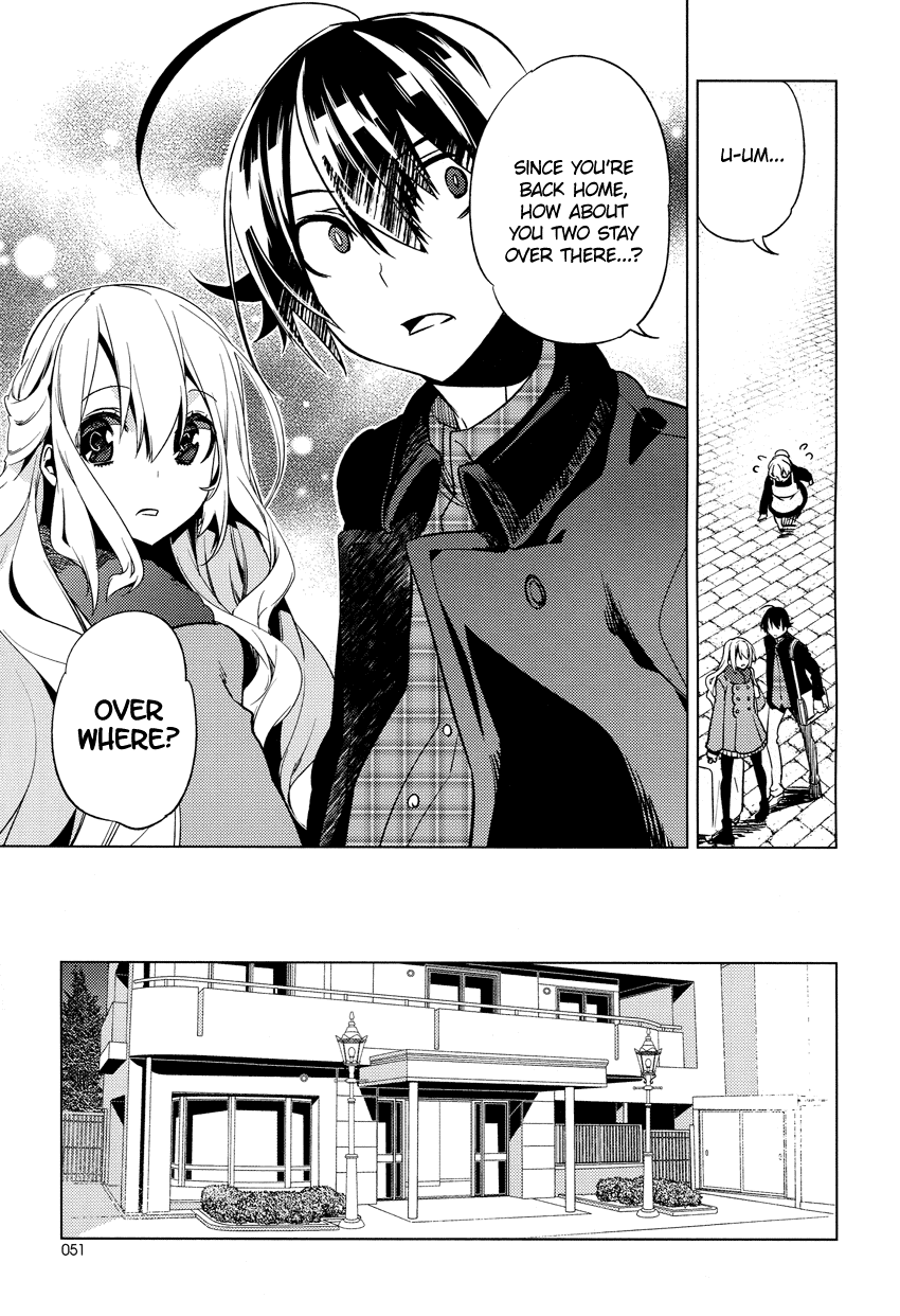 Reversible! Chapter 14 page 7 - Chapter 14: Because you're here with me