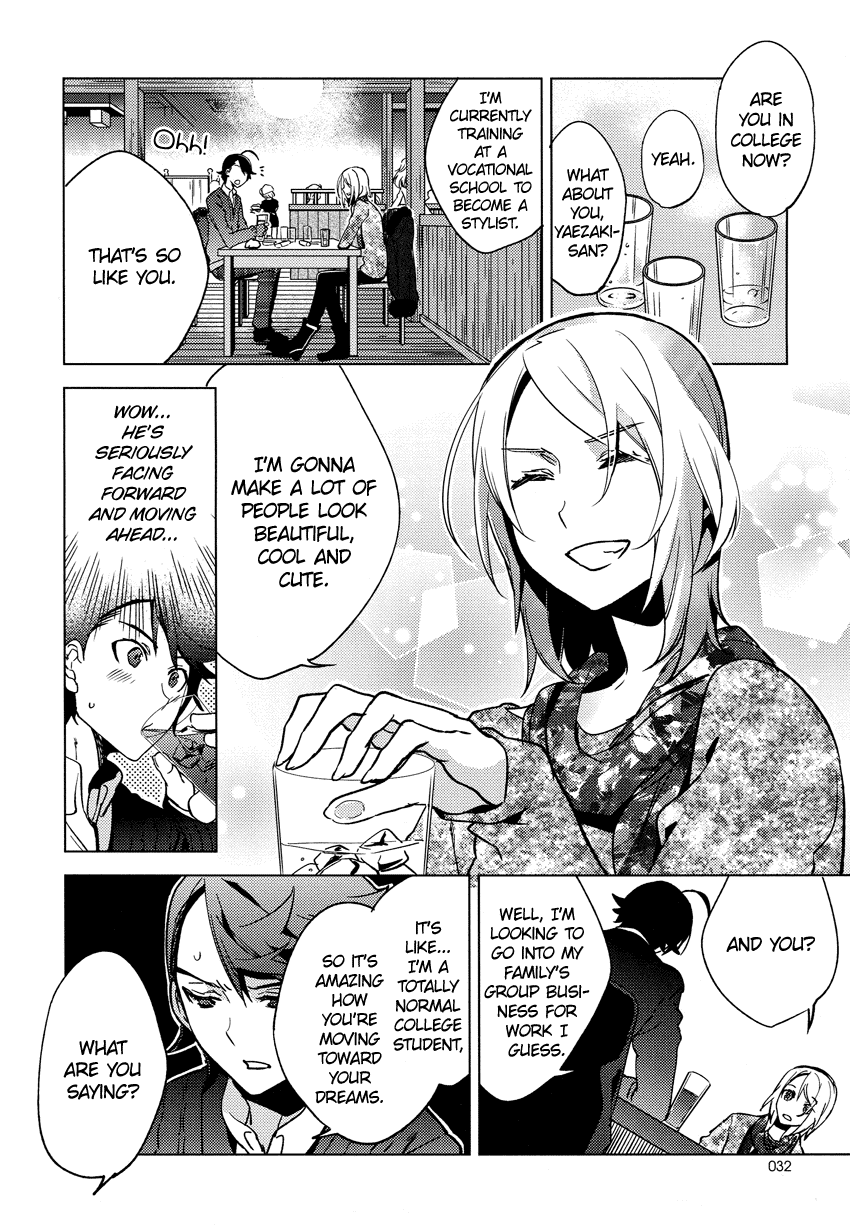 Reversible! Chapter 15 page 12 - Chapter 15: In neighboring worlds [END]