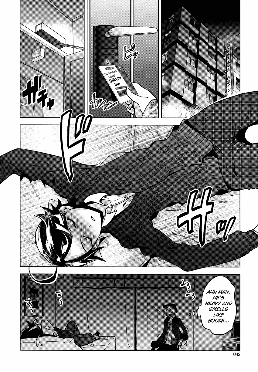 Reversible! Chapter 15 page 22 - Chapter 15: In neighboring worlds [END]
