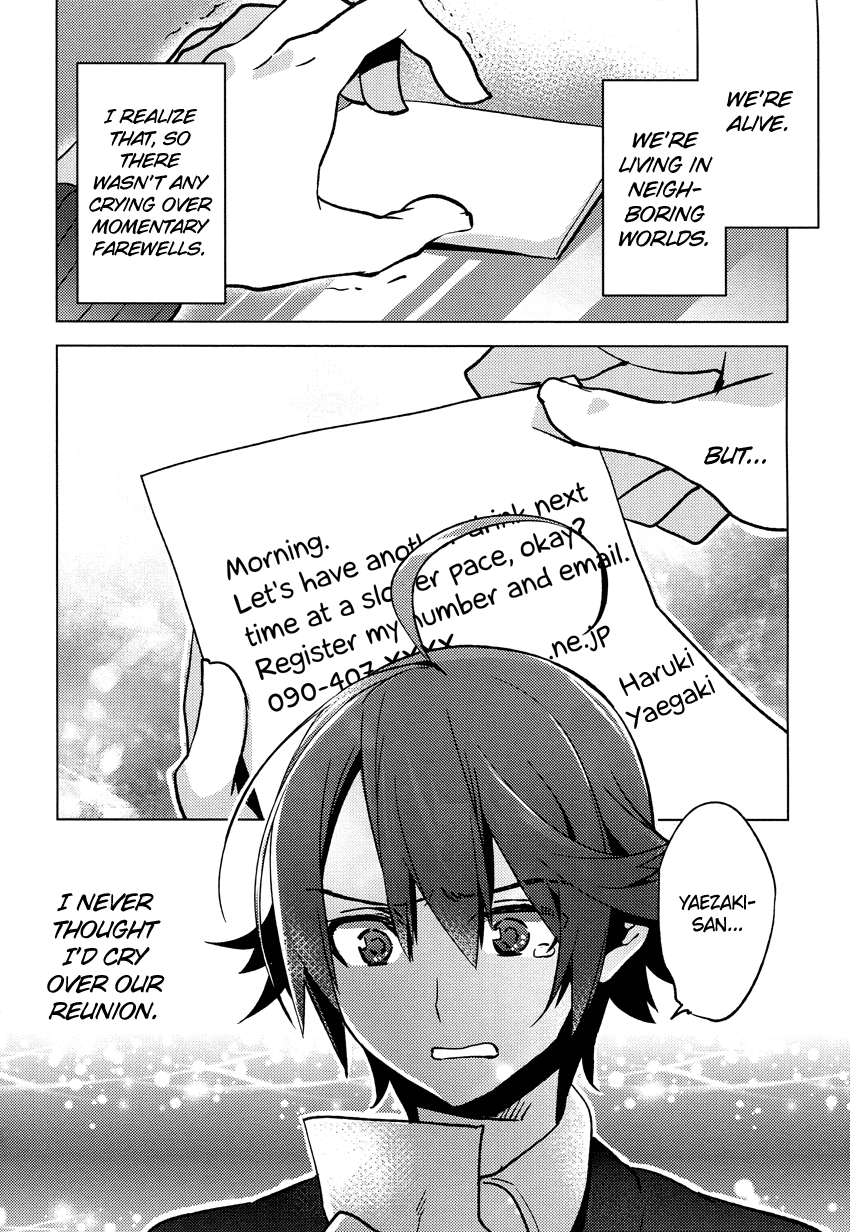 Reversible! Chapter 15 page 28 - Chapter 15: In neighboring worlds [END]