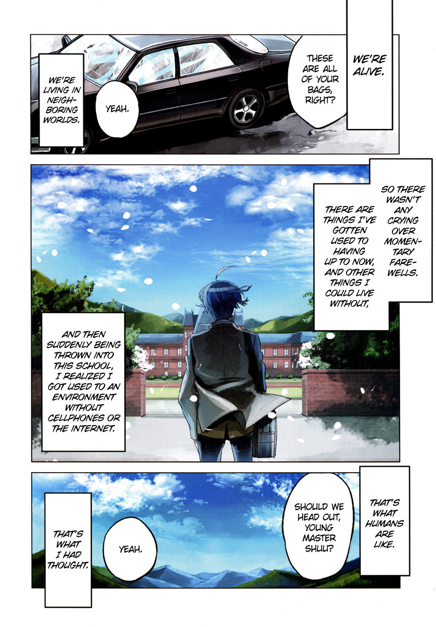 Reversible! Chapter 15 page 4 - Chapter 15: In neighboring worlds [END]