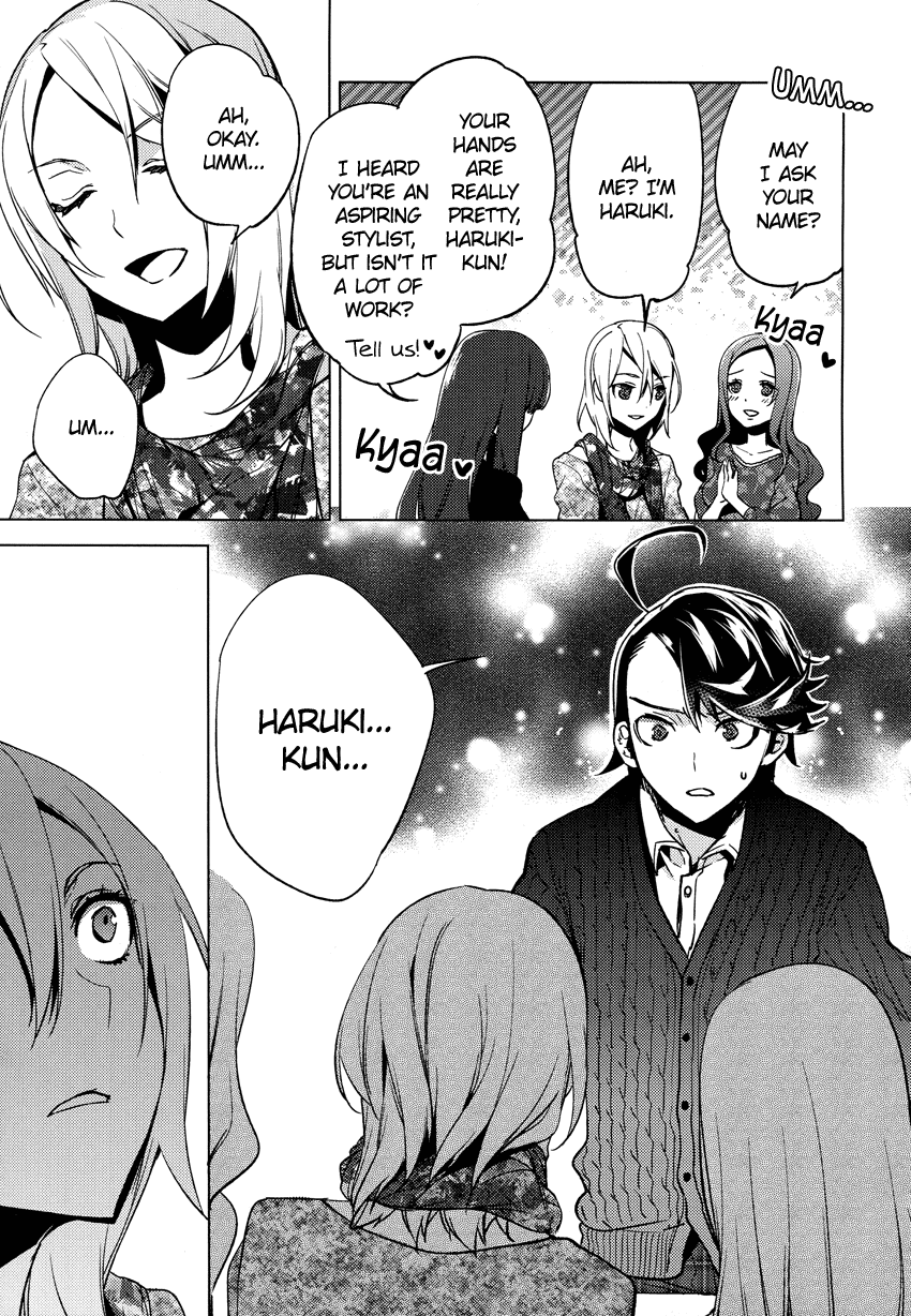 Reversible! Chapter 15 page 9 - Chapter 15: In neighboring worlds [END]