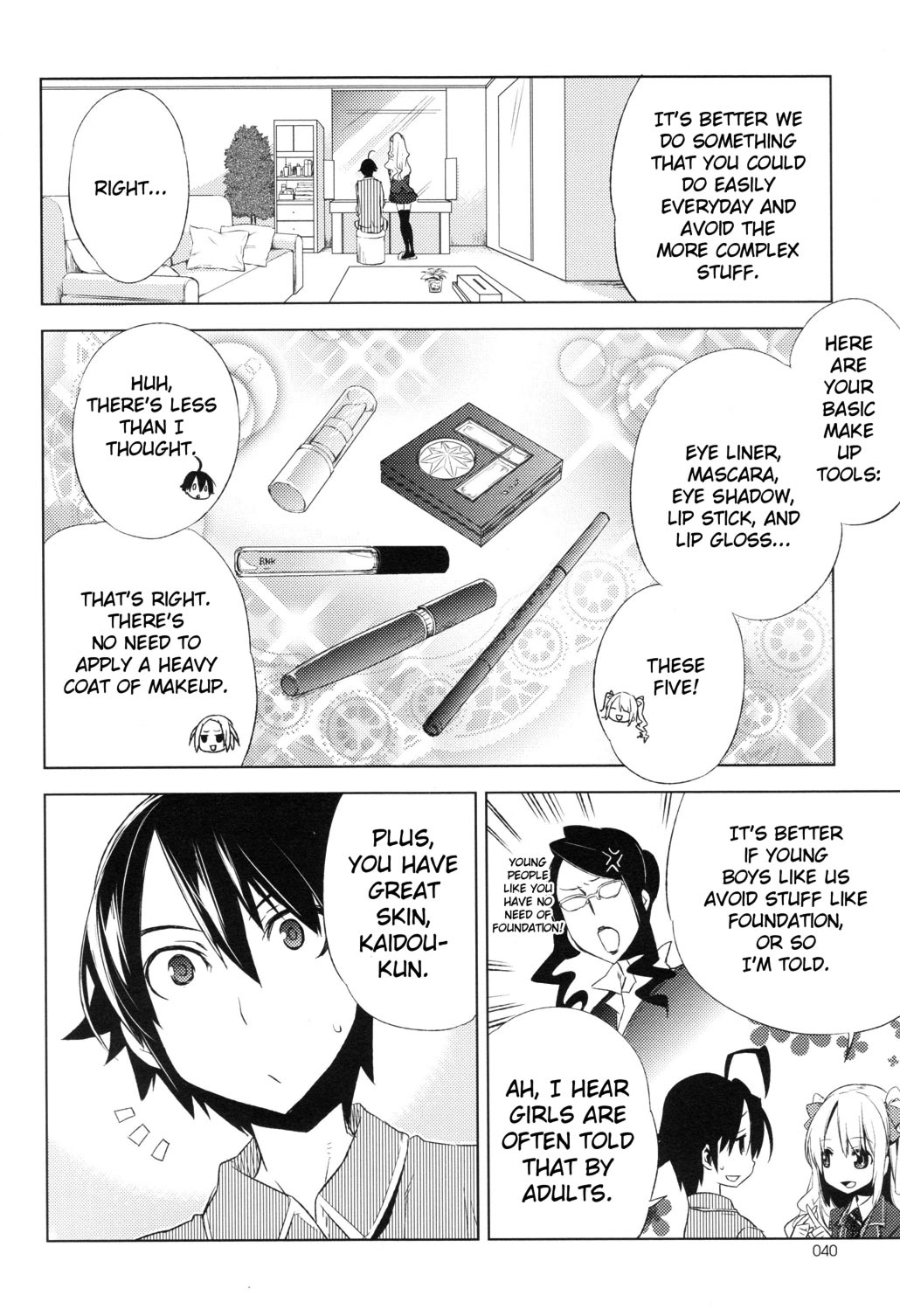 Reversible! Chapter 2 page 10 - Chapter 2: My heart is always male