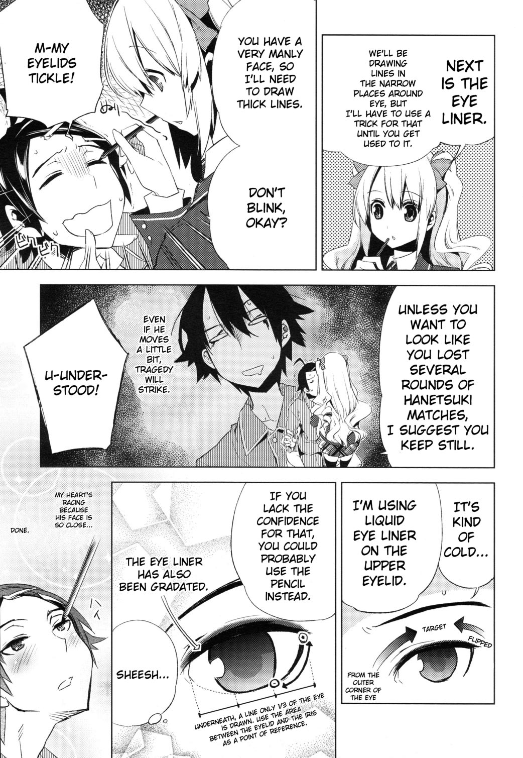 Reversible! Chapter 2 page 13 - Chapter 2: My heart is always male