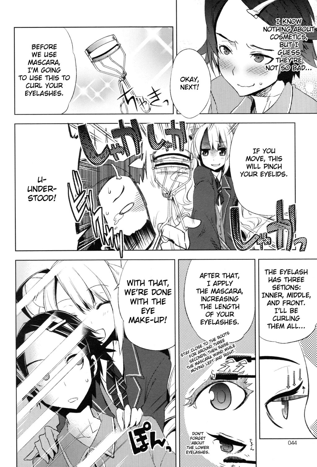 Reversible! Chapter 2 page 14 - Chapter 2: My heart is always male