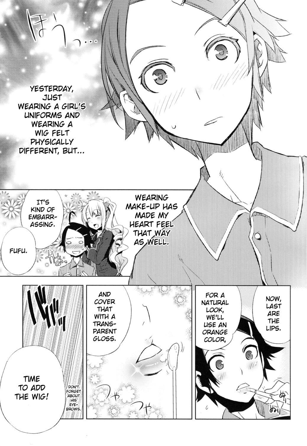 Reversible! Chapter 2 page 15 - Chapter 2: My heart is always male