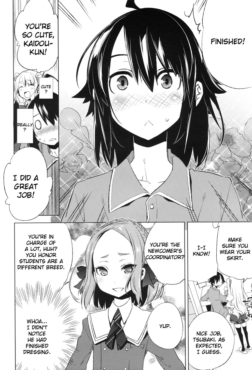 Reversible! Chapter 2 page 16 - Chapter 2: My heart is always male