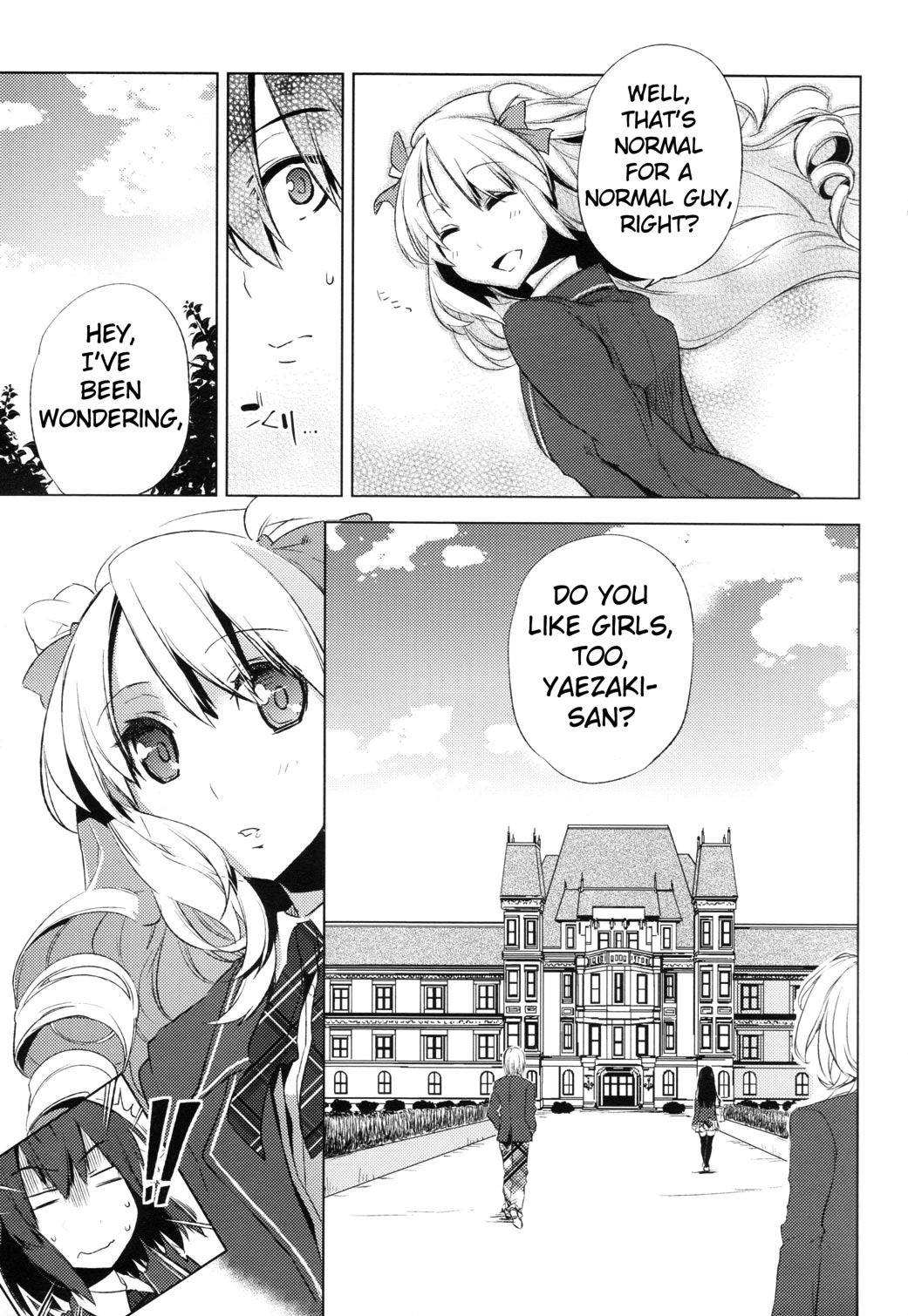 Reversible! Chapter 2 page 21 - Chapter 2: My heart is always male