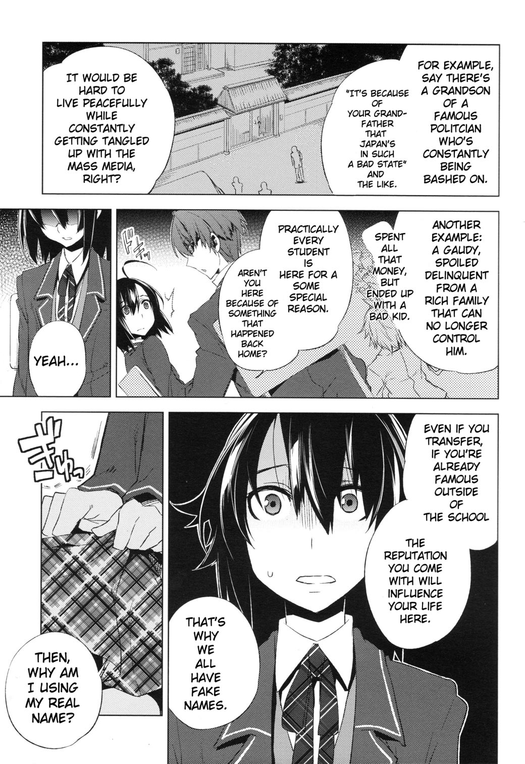 Reversible! Chapter 2 page 29 - Chapter 2: My heart is always male