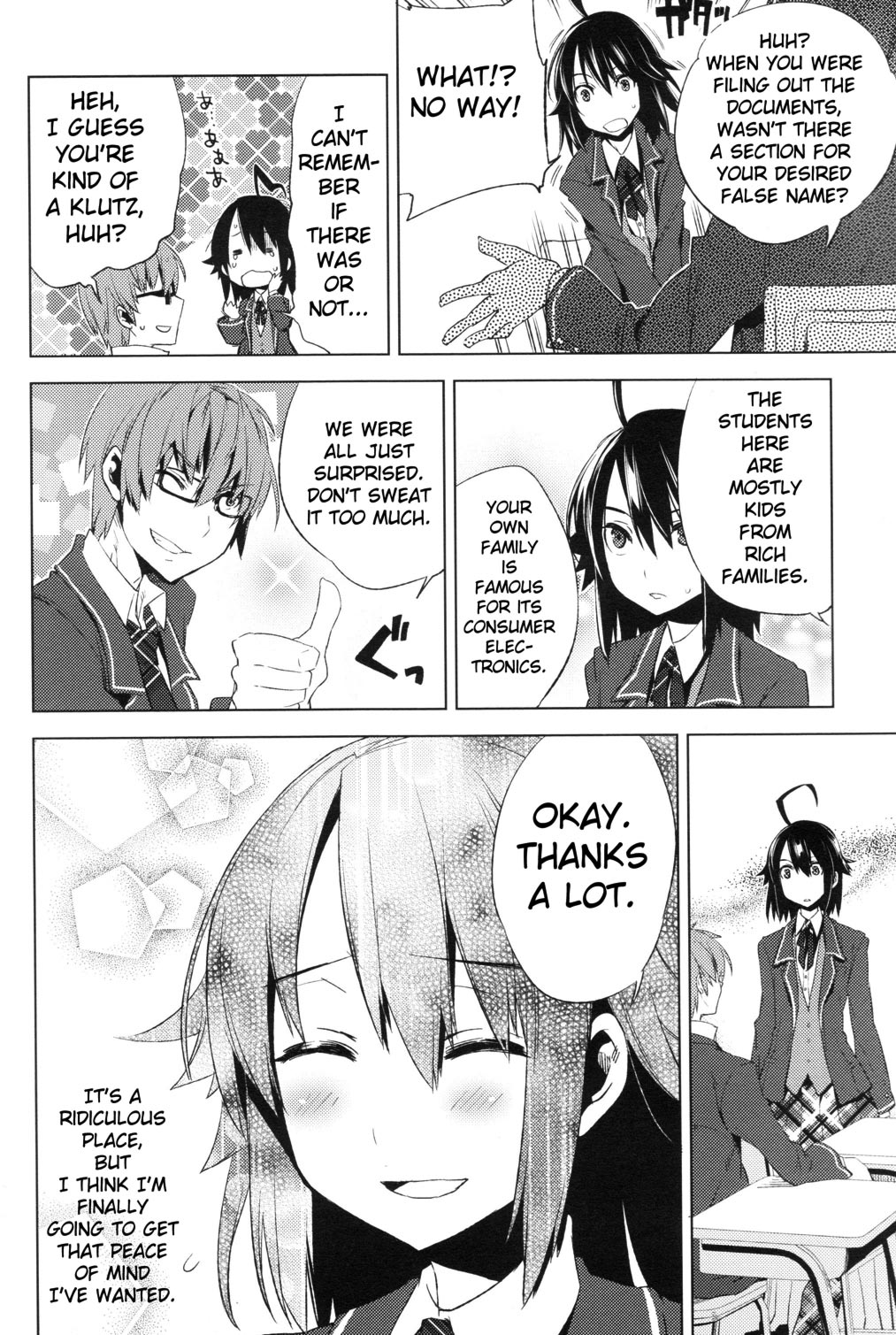 Reversible! Chapter 2 page 30 - Chapter 2: My heart is always male