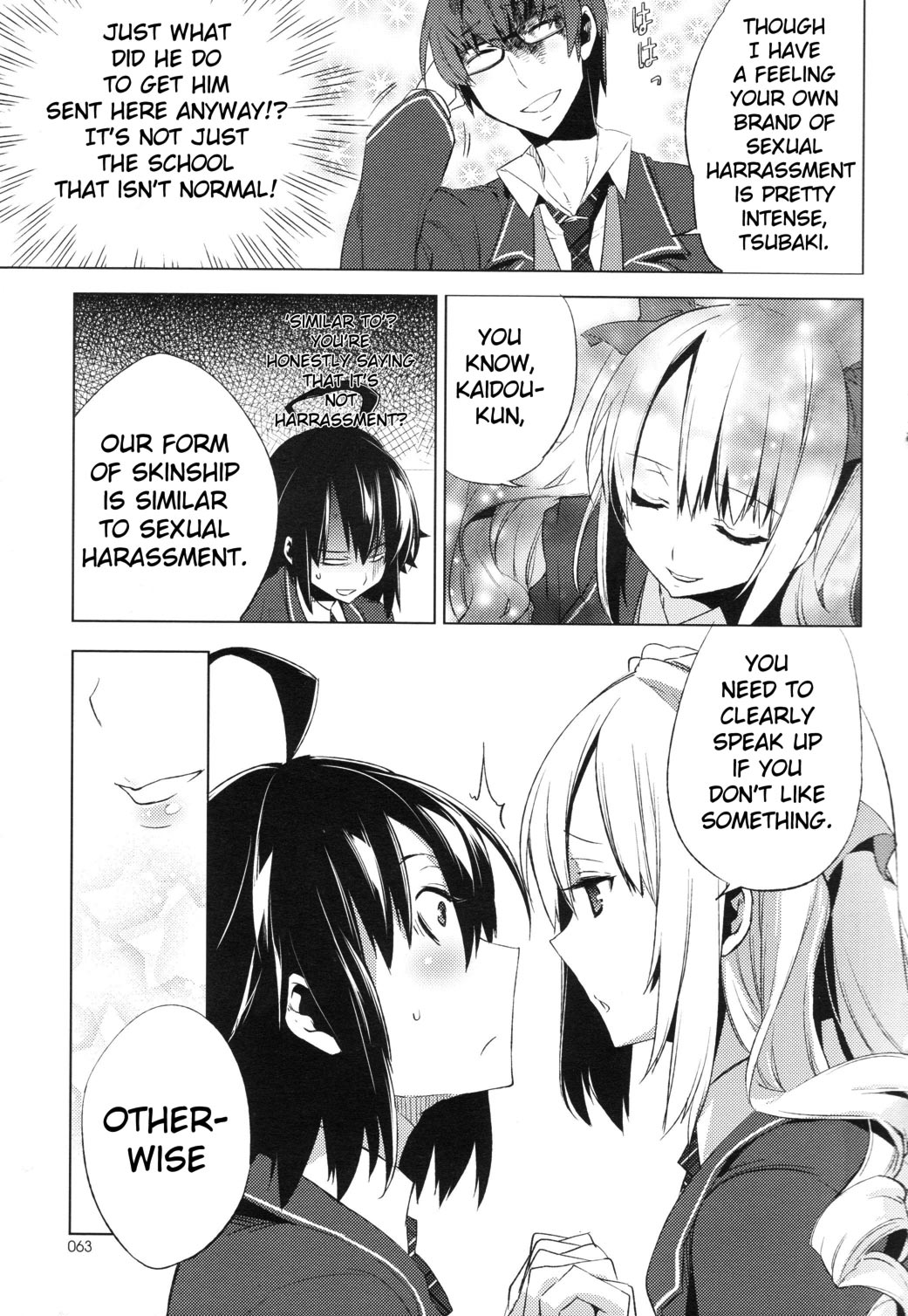 Reversible! Chapter 2 page 33 - Chapter 2: My heart is always male
