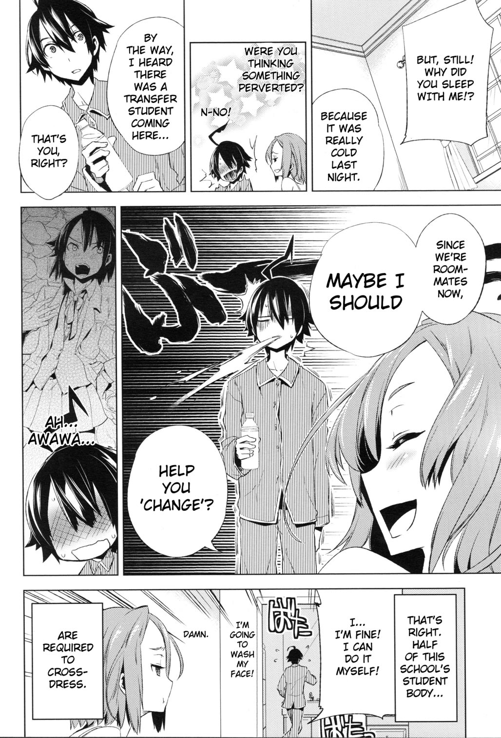 Reversible! Chapter 2 page 4 - Chapter 2: My heart is always male