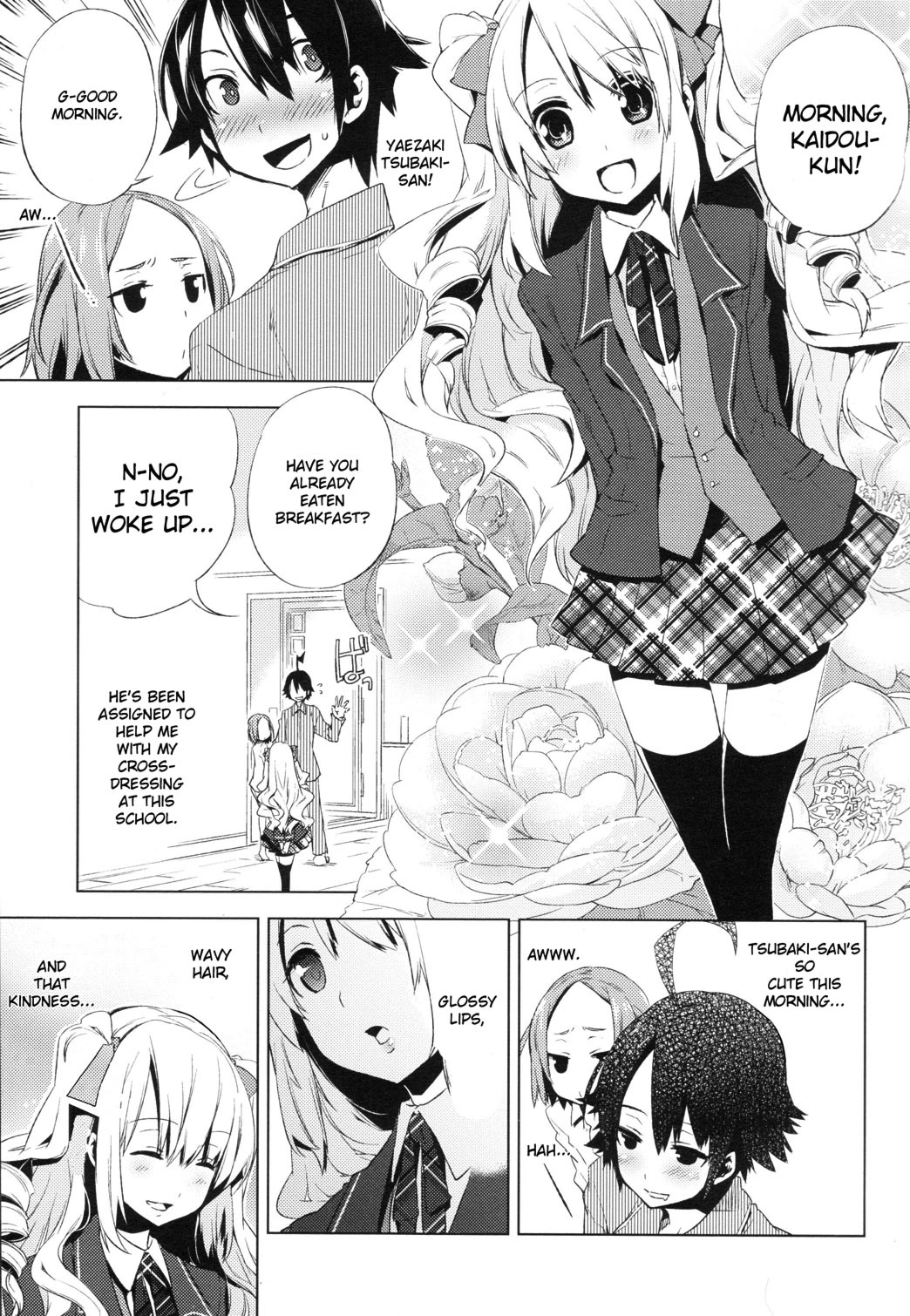 Reversible! Chapter 2 page 7 - Chapter 2: My heart is always male