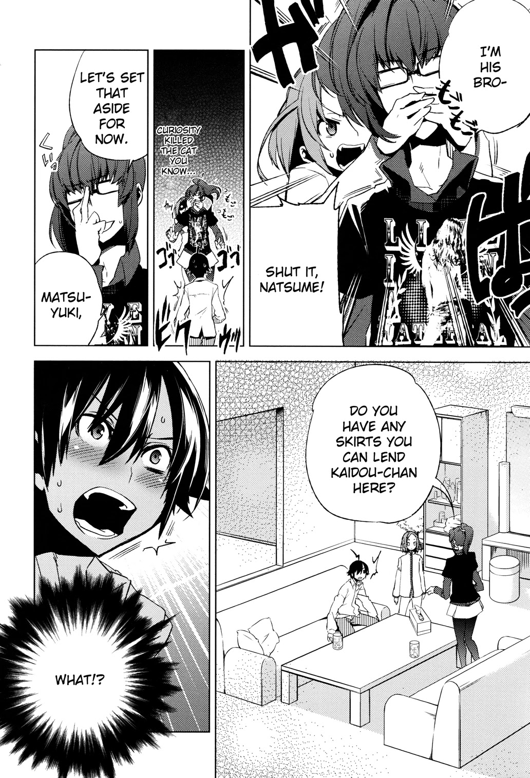 Reversible! Chapter 3 page 14 - Chapter 3: Sweet poison