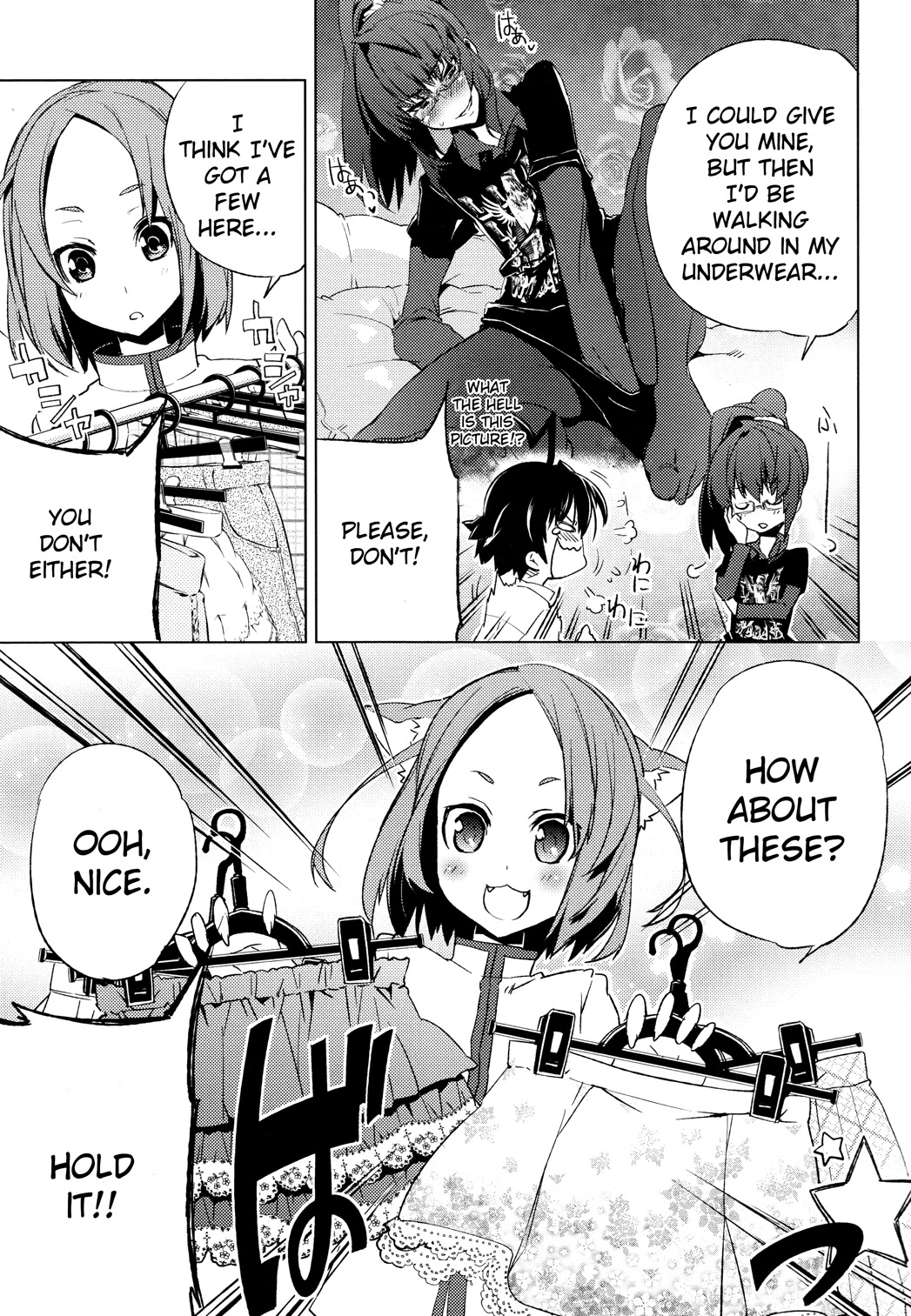 Reversible! Chapter 3 page 15 - Chapter 3: Sweet poison