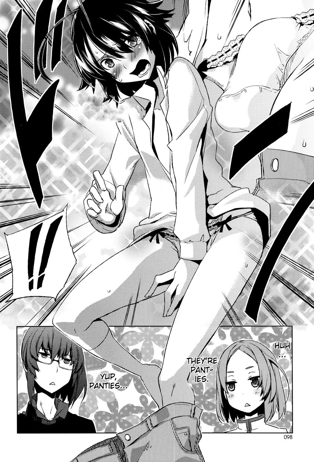 Reversible! Chapter 3 page 20 - Chapter 3: Sweet poison