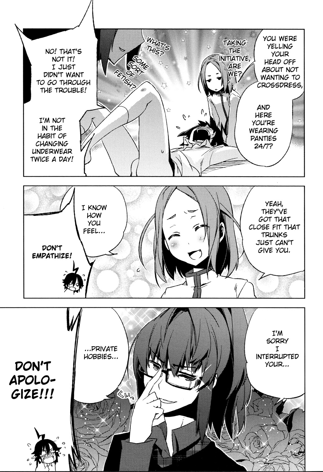 Reversible! Chapter 3 page 21 - Chapter 3: Sweet poison