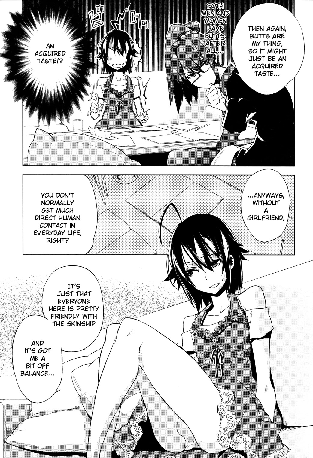 Reversible! Chapter 3 page 25 - Chapter 3: Sweet poison
