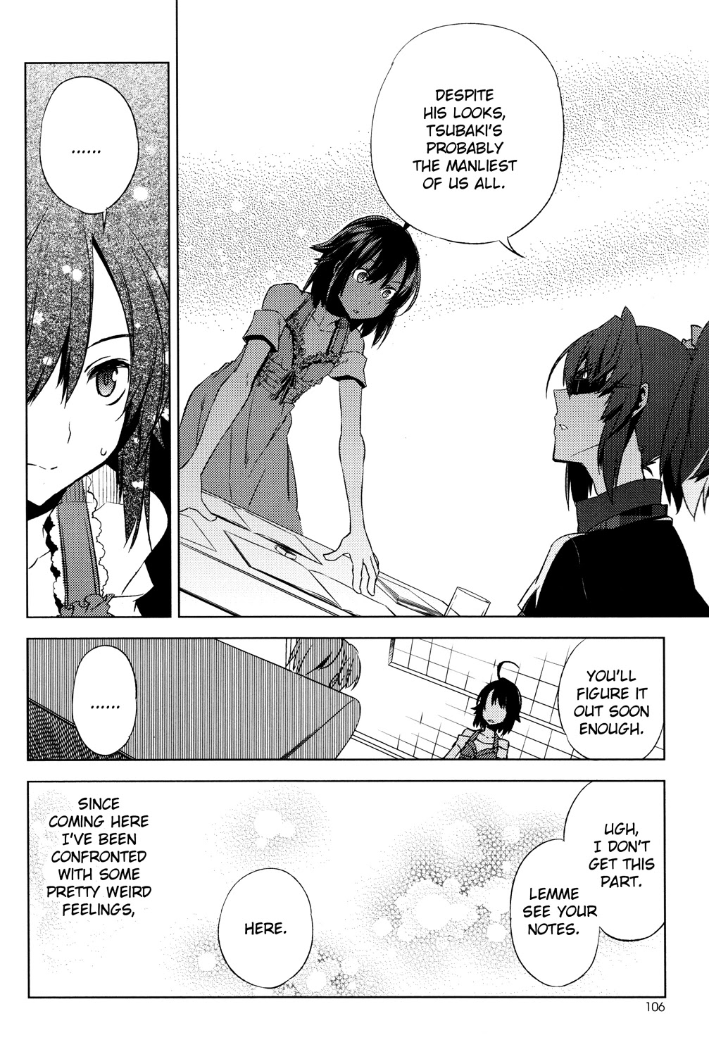 Reversible! Chapter 3 page 28 - Chapter 3: Sweet poison