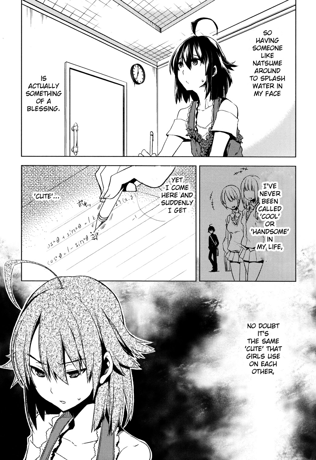 Reversible! Chapter 3 page 29 - Chapter 3: Sweet poison