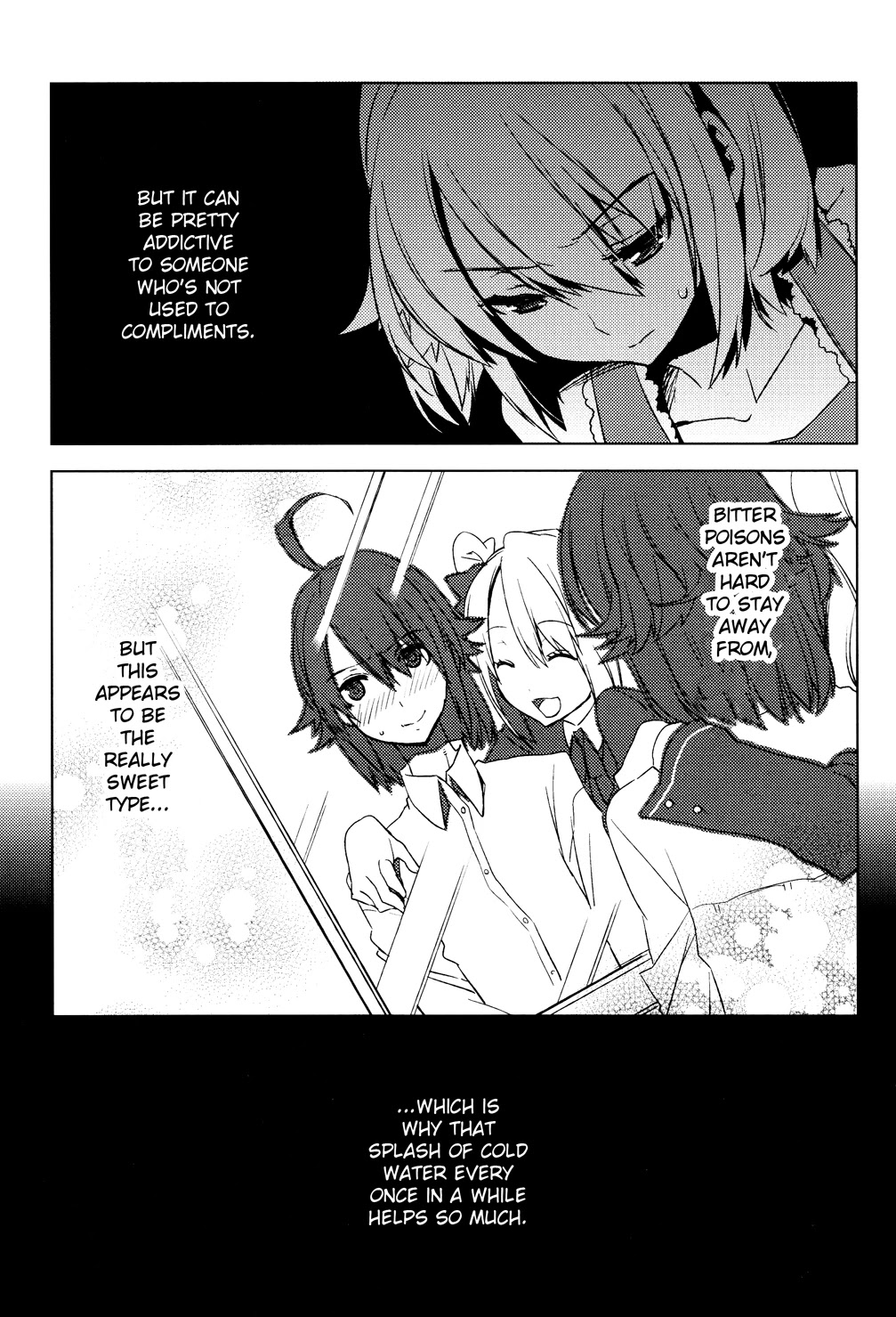 Reversible! Chapter 3 page 30 - Chapter 3: Sweet poison