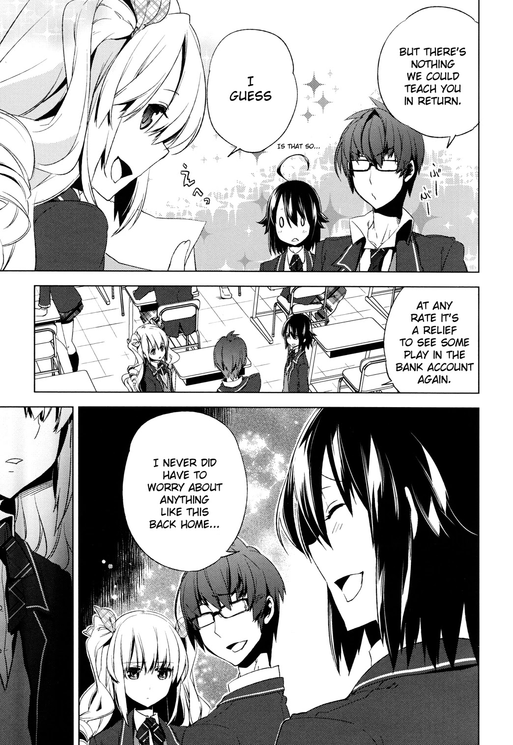 Reversible! Chapter 3 page 33 - Chapter 3: Sweet poison