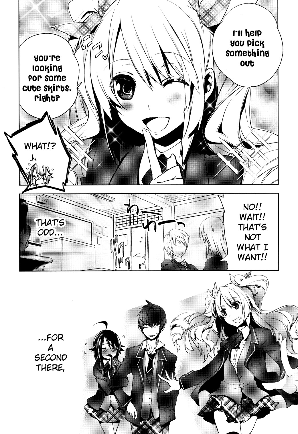 Reversible! Chapter 3 page 35 - Chapter 3: Sweet poison