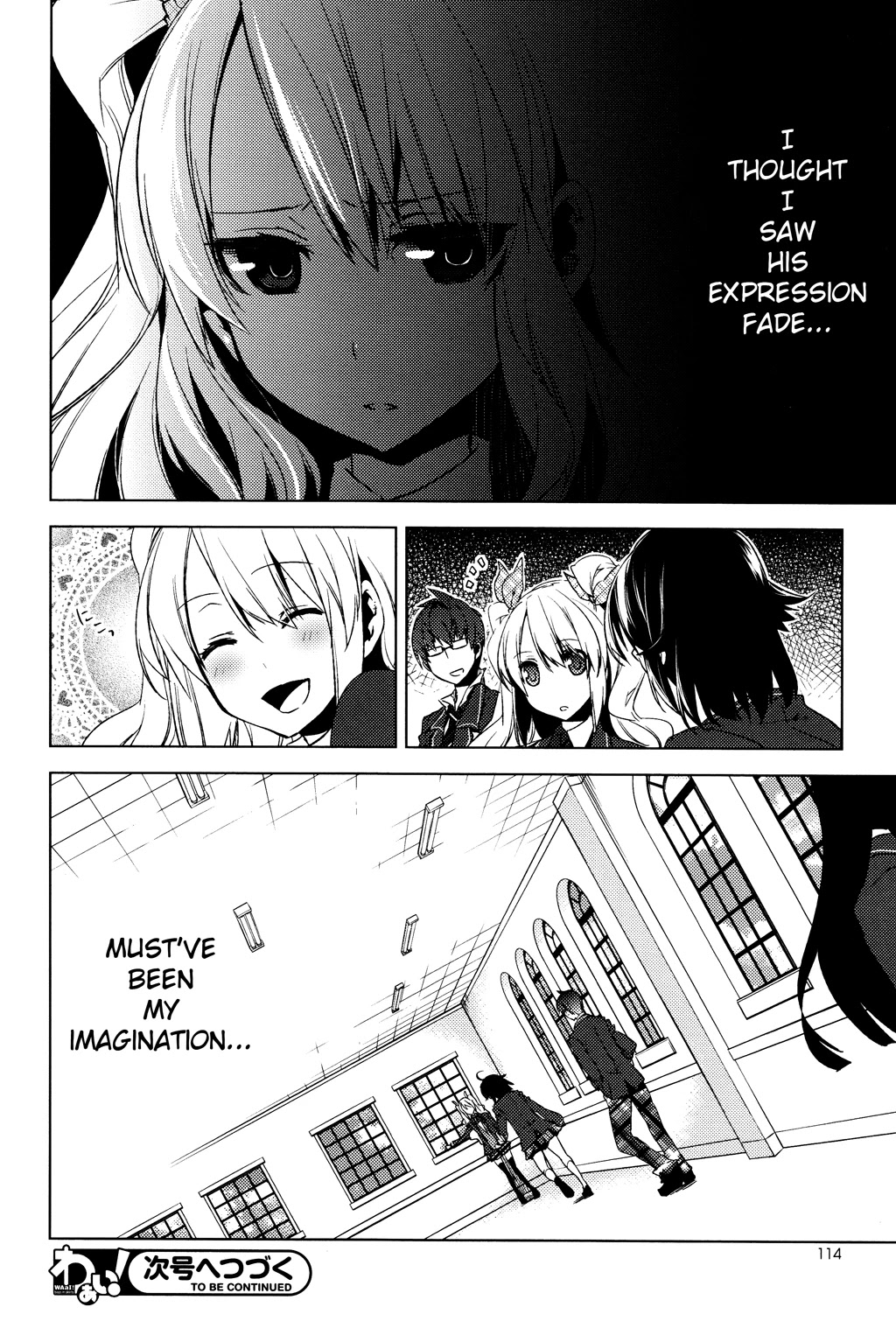 Reversible! Chapter 3 page 36 - Chapter 3: Sweet poison