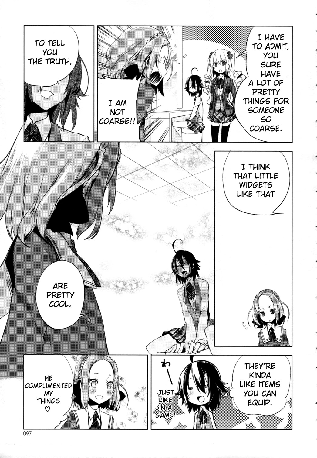 Reversible! Chapter 4 page 18 - Chapter 4: Onii-san after all