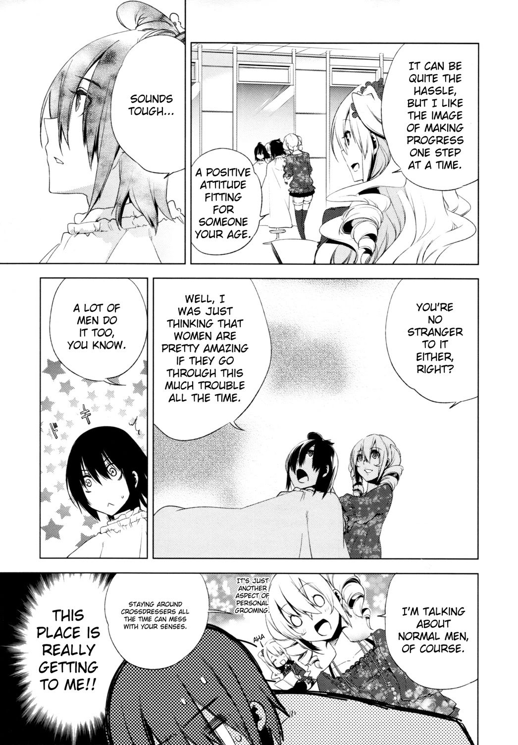 Reversible! Chapter 4 page 24 - Chapter 4: Onii-san after all