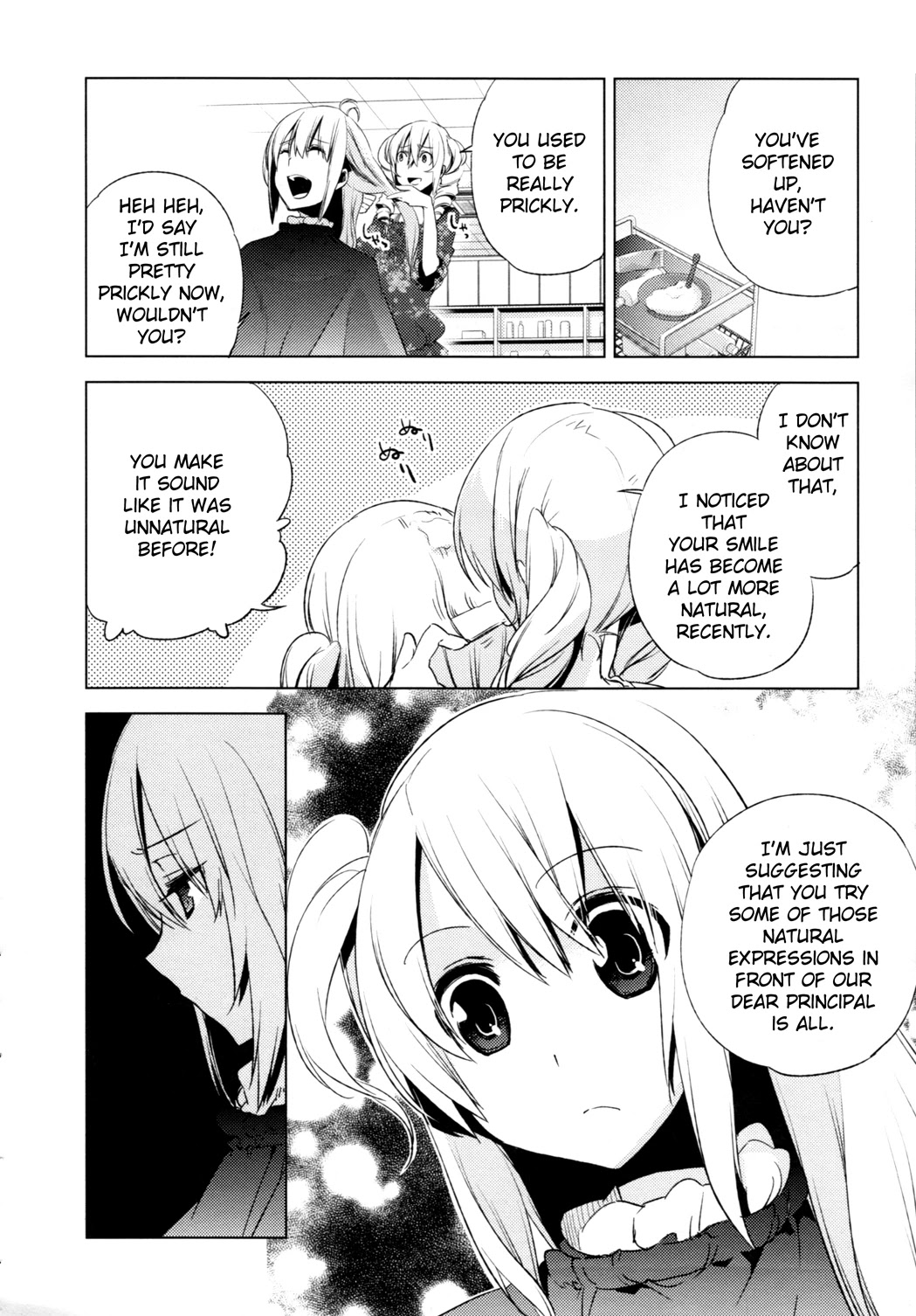 Reversible! Chapter 4 page 31 - Chapter 4: Onii-san after all