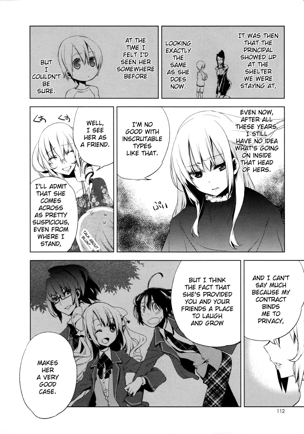 Reversible! Chapter 4 page 33 - Chapter 4: Onii-san after all