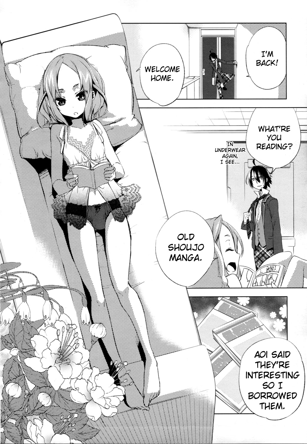 Reversible! Chapter 4 page 5 - Chapter 4: Onii-san after all