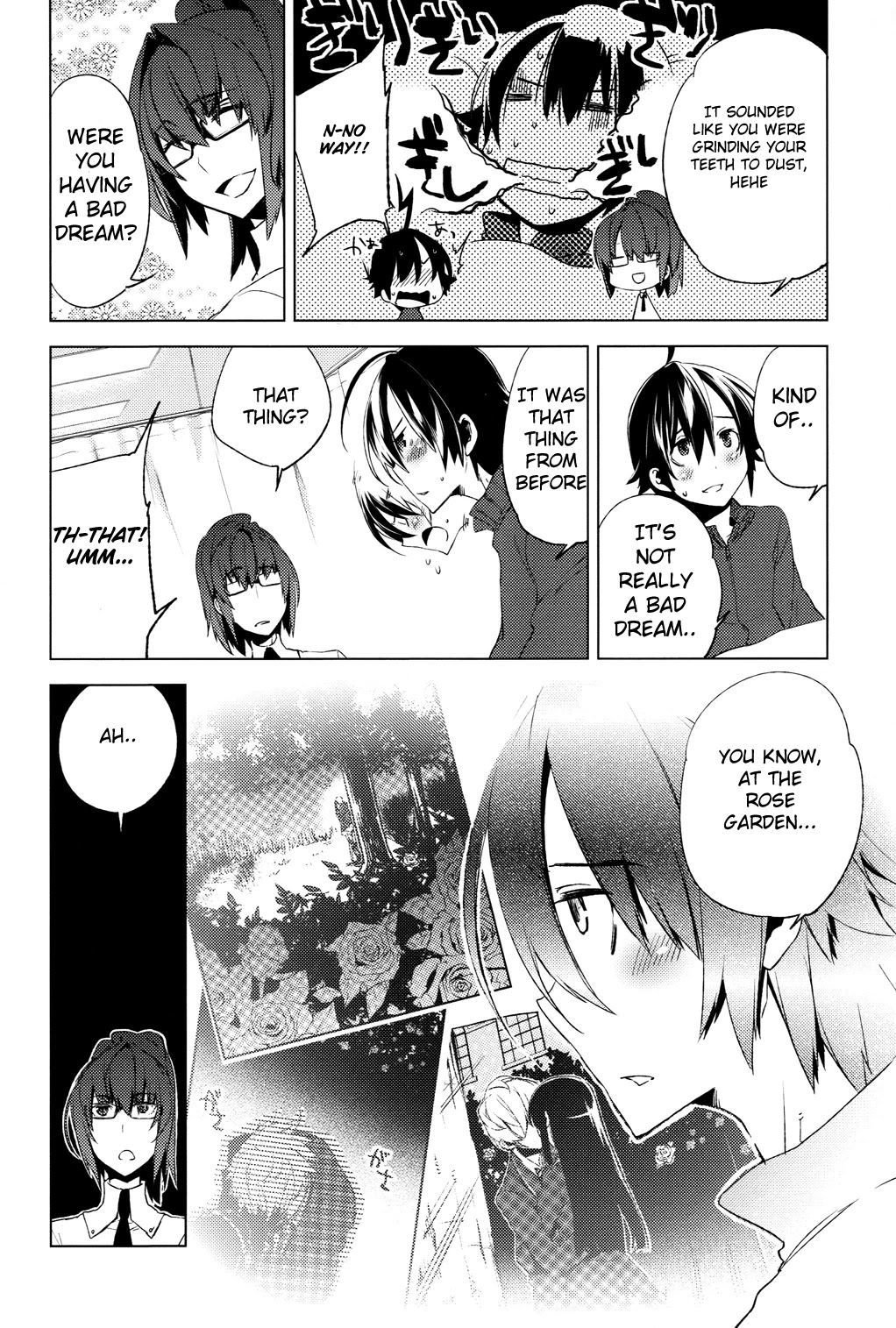 Reversible! Chapter 5 page 22 - Chapter 5: Here, in this place, one final push in the right direction