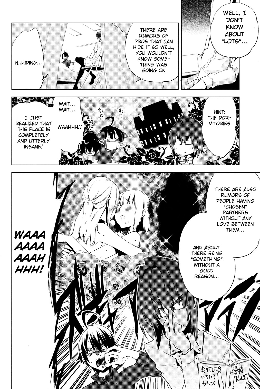 Reversible! Chapter 5 page 24 - Chapter 5: Here, in this place, one final push in the right direction